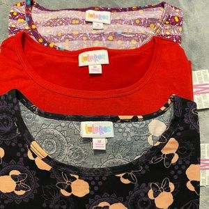 Set of 3 Lularoe Irma’s